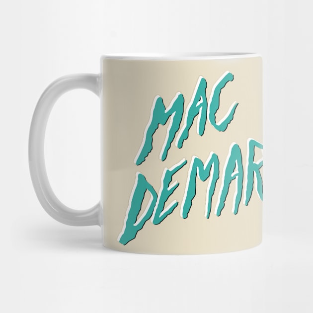 Mac DeMarco (2 Style Logo) by filmrunner